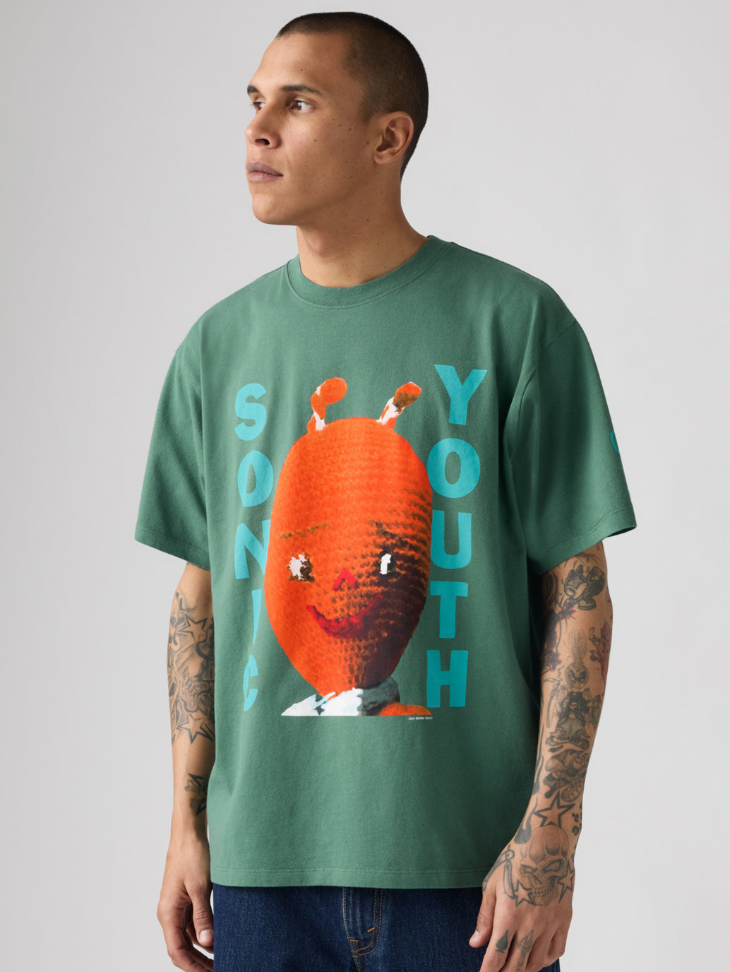 Levi's® x Sonic Youth DIRTY ALIEN Tシャツ 