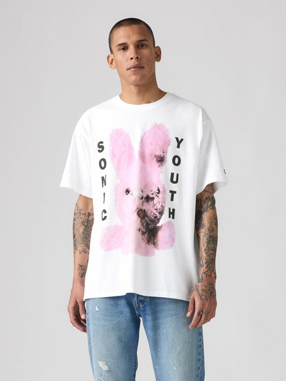 Levi's® x Sonic Youth DIRTY BUNNY Tシャツ 