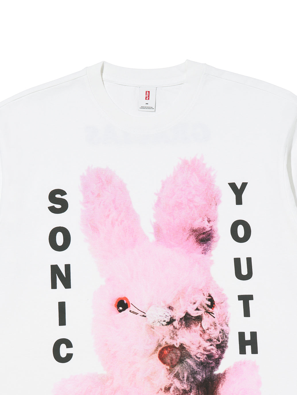 Levi's® x Sonic Youth DIRTY BUNNY Tシャツ 