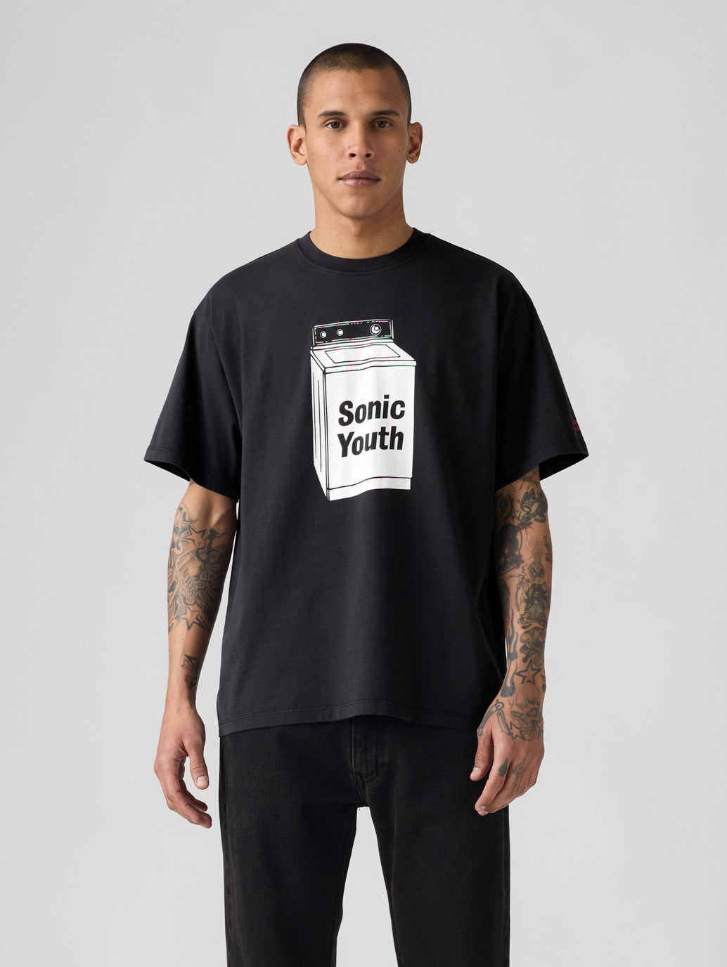 Levi's® x Sonic Youth WASHING MACHINE Tシャツ 