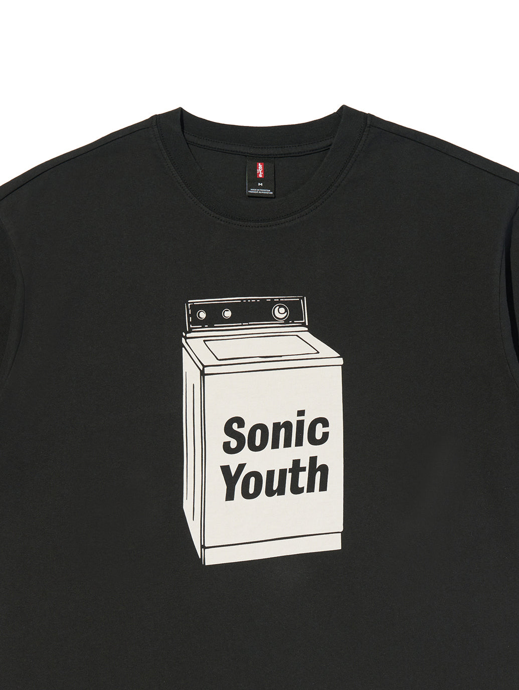 Levi's® x Sonic Youth WASHING MACHINE Tシャツ 