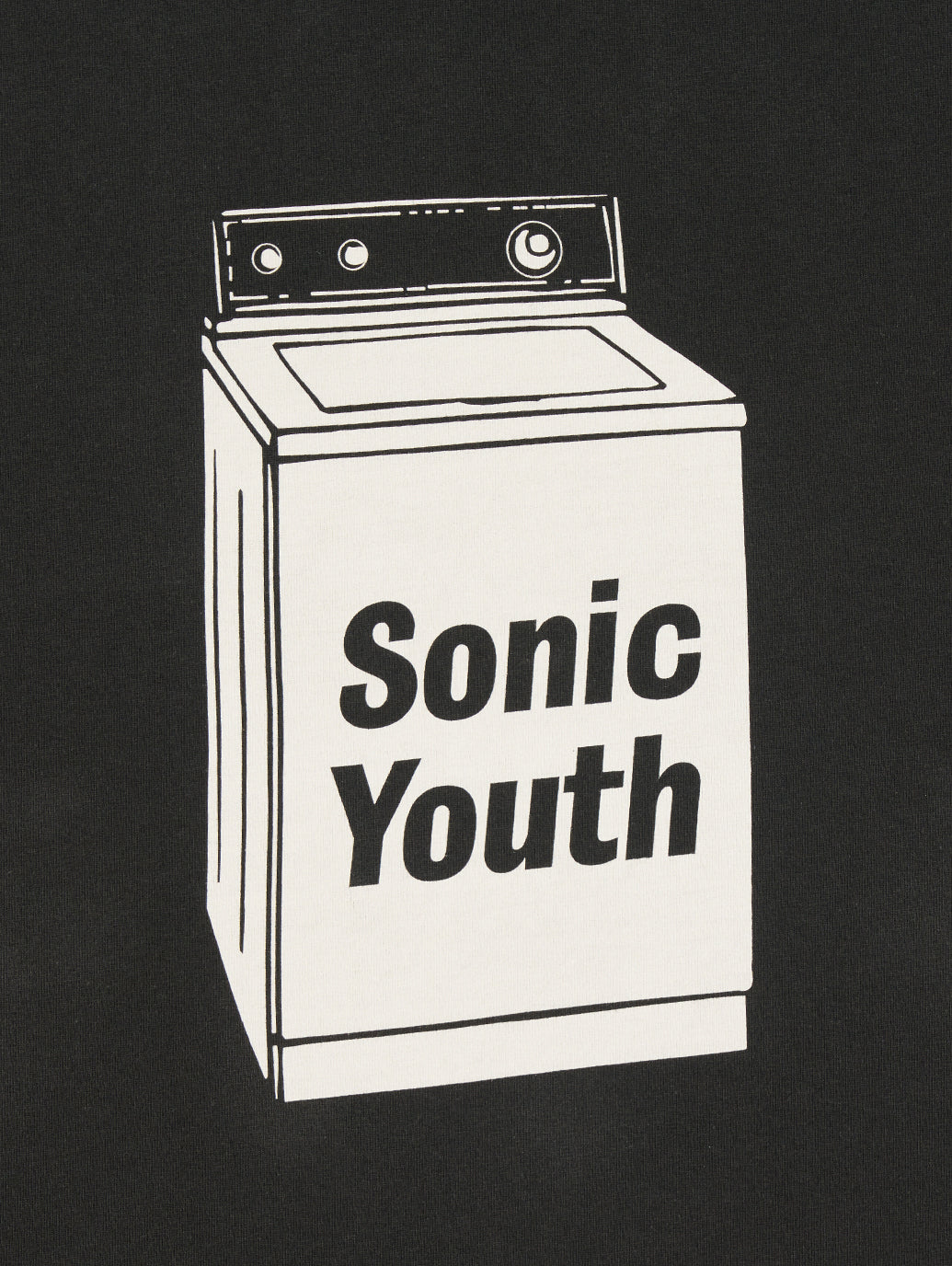 Levi's® x Sonic Youth WASHING MACHINE Tシャツ 