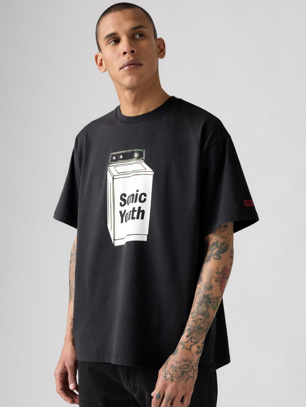 Levi's® x Sonic Youth WASHING MACHINE Tシャツ 