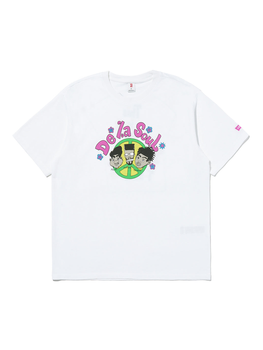 LEVI’S® x DE LA SOUL FRONT BACK Tシャツ WHITE