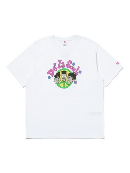 LEVI’S® x DE LA SOUL FRONT BACK Tシャツ WHITE