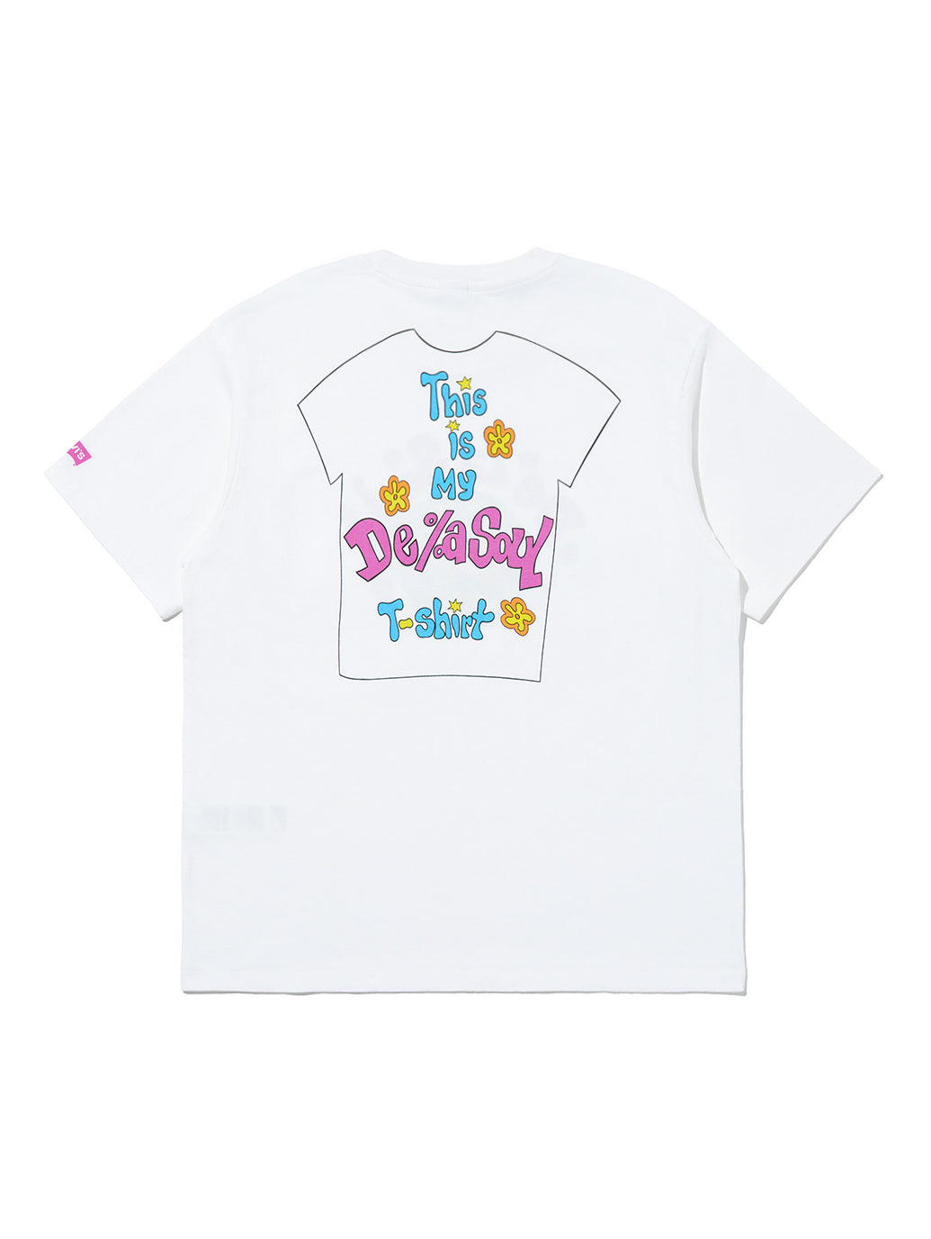 LEVI’S® x DE LA SOUL FRONT BACK Tシャツ WHITE