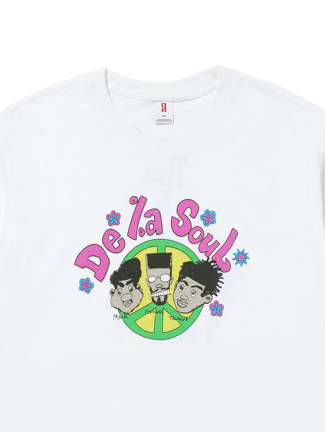 LEVI’S® x DE LA SOUL FRONT BACK Tシャツ WHITE