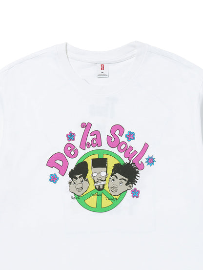 LEVI’S® x DE LA SOUL FRONT BACK Tシャツ WHITE