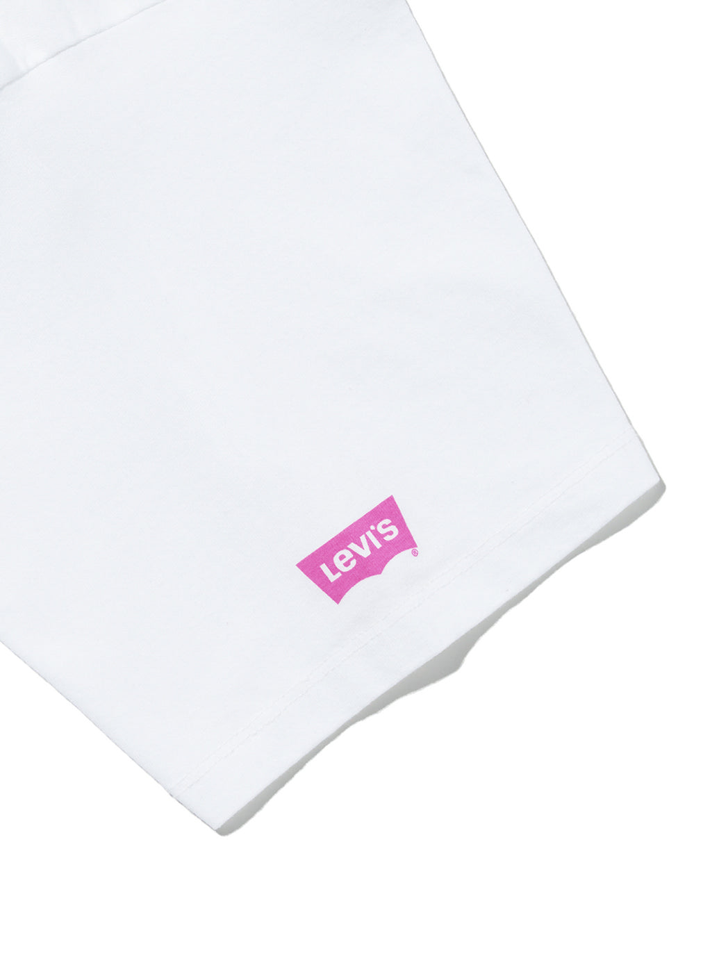 LEVI’S® x DE LA SOUL FRONT BACK Tシャツ WHITE