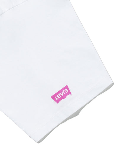 LEVI’S® x DE LA SOUL FRONT BACK Tシャツ WHITE