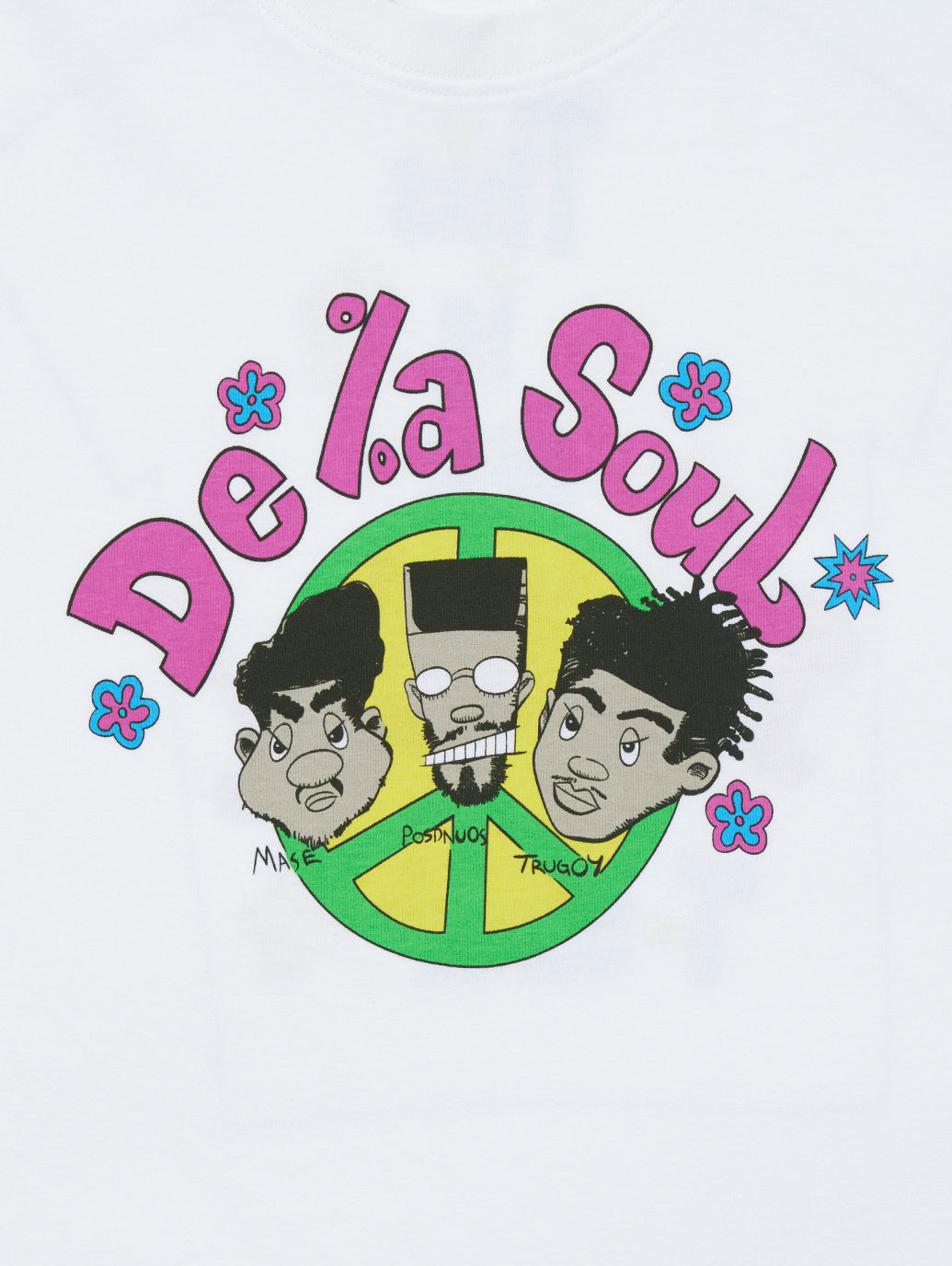 LEVI’S® x DE LA SOUL FRONT BACK Tシャツ WHITE