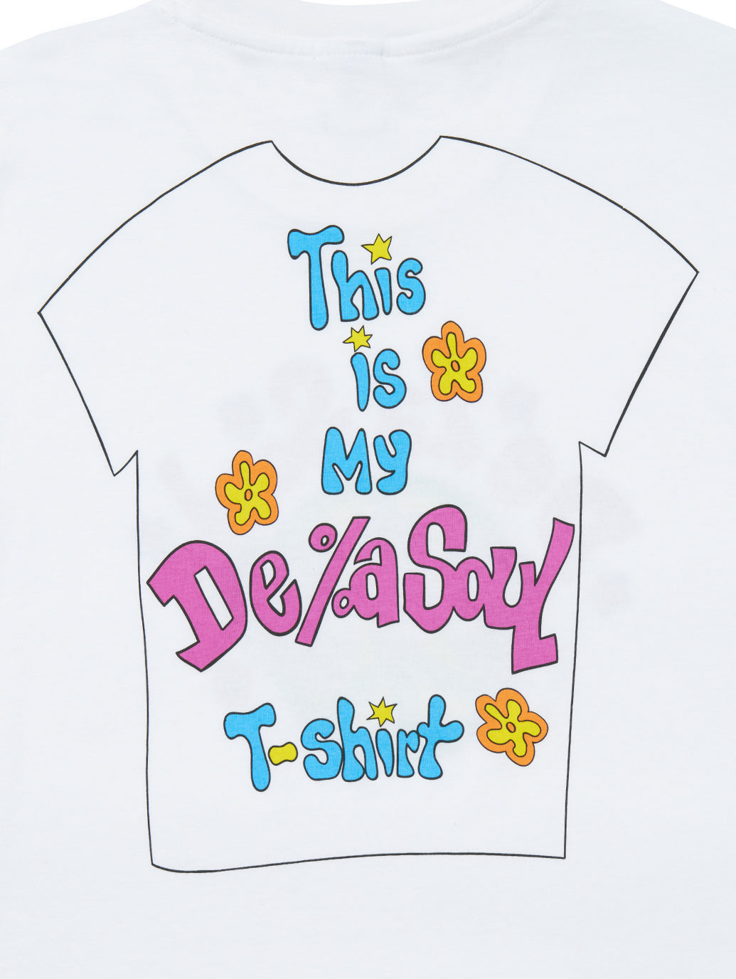 LEVI'S® x DE LA SOUL FRONT BACK Tシャツ WHITE – リーバイス®公式