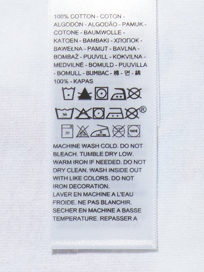 LEVI’S® x DE LA SOUL FRONT BACK Tシャツ WHITE