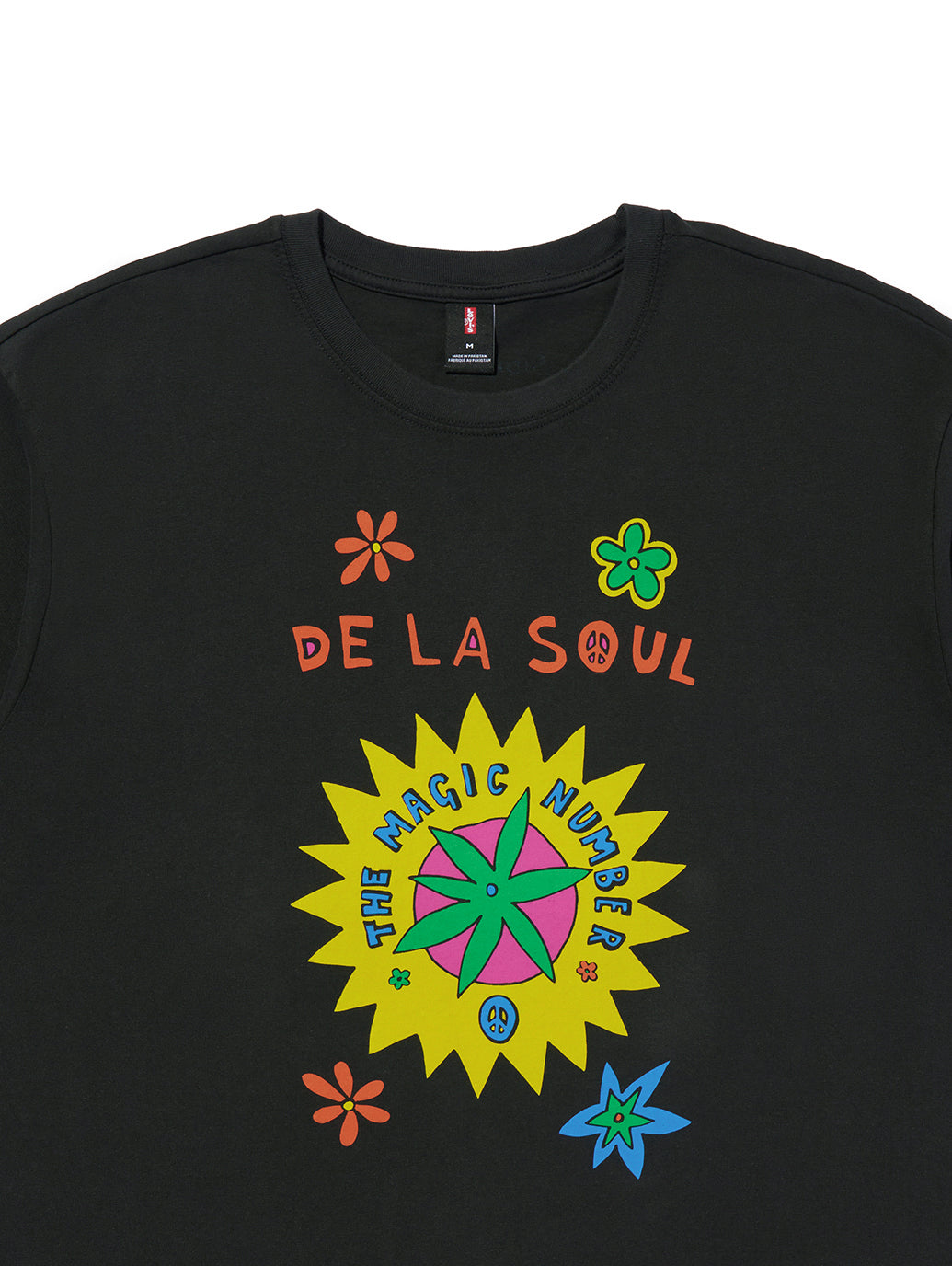 LEVI’S® x DE LA SOUL MAGIC NUMBER CAVIAR Tシャツ