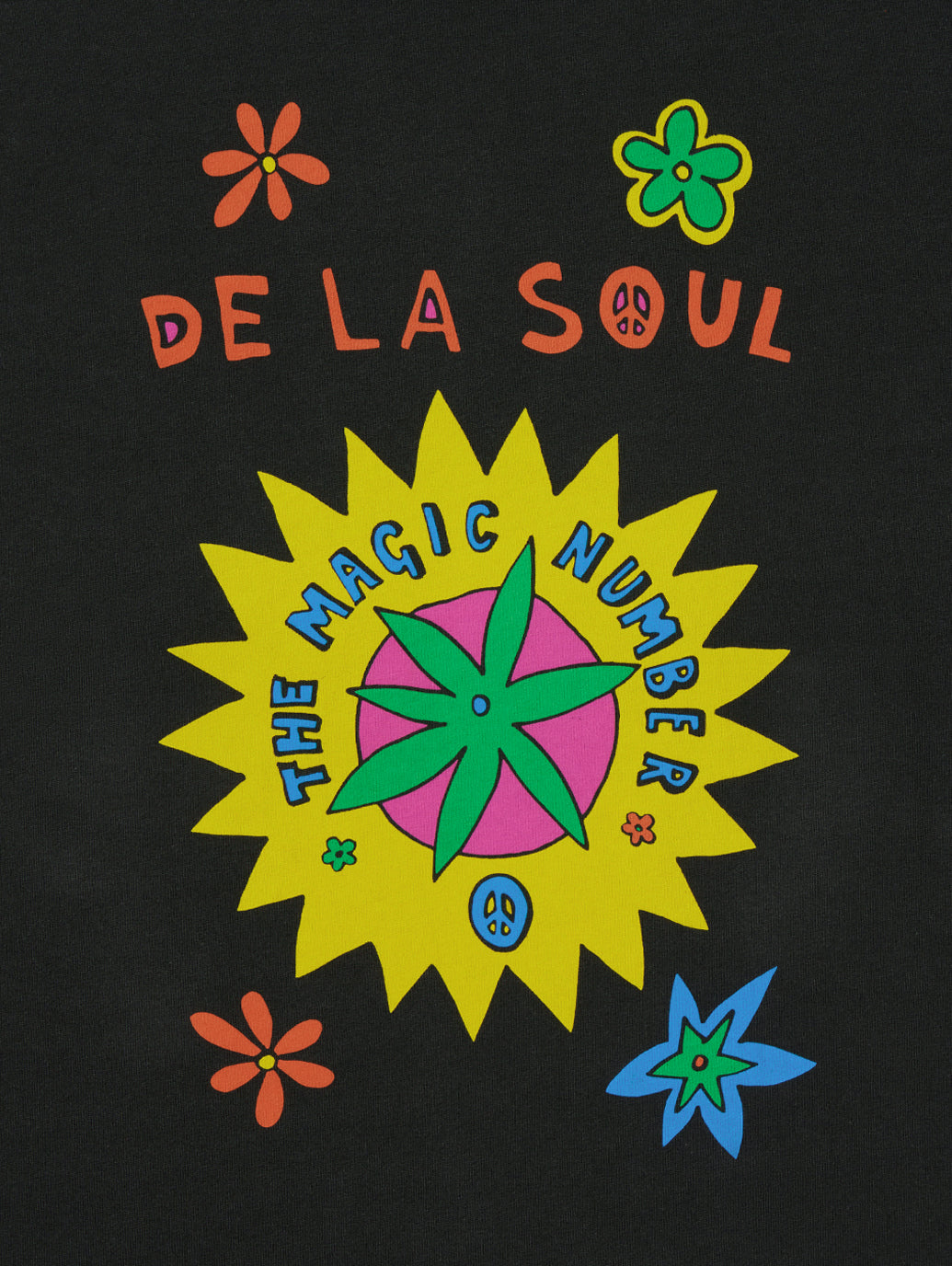 LEVI’S® x DE LA SOUL MAGIC NUMBER CAVIAR Tシャツ