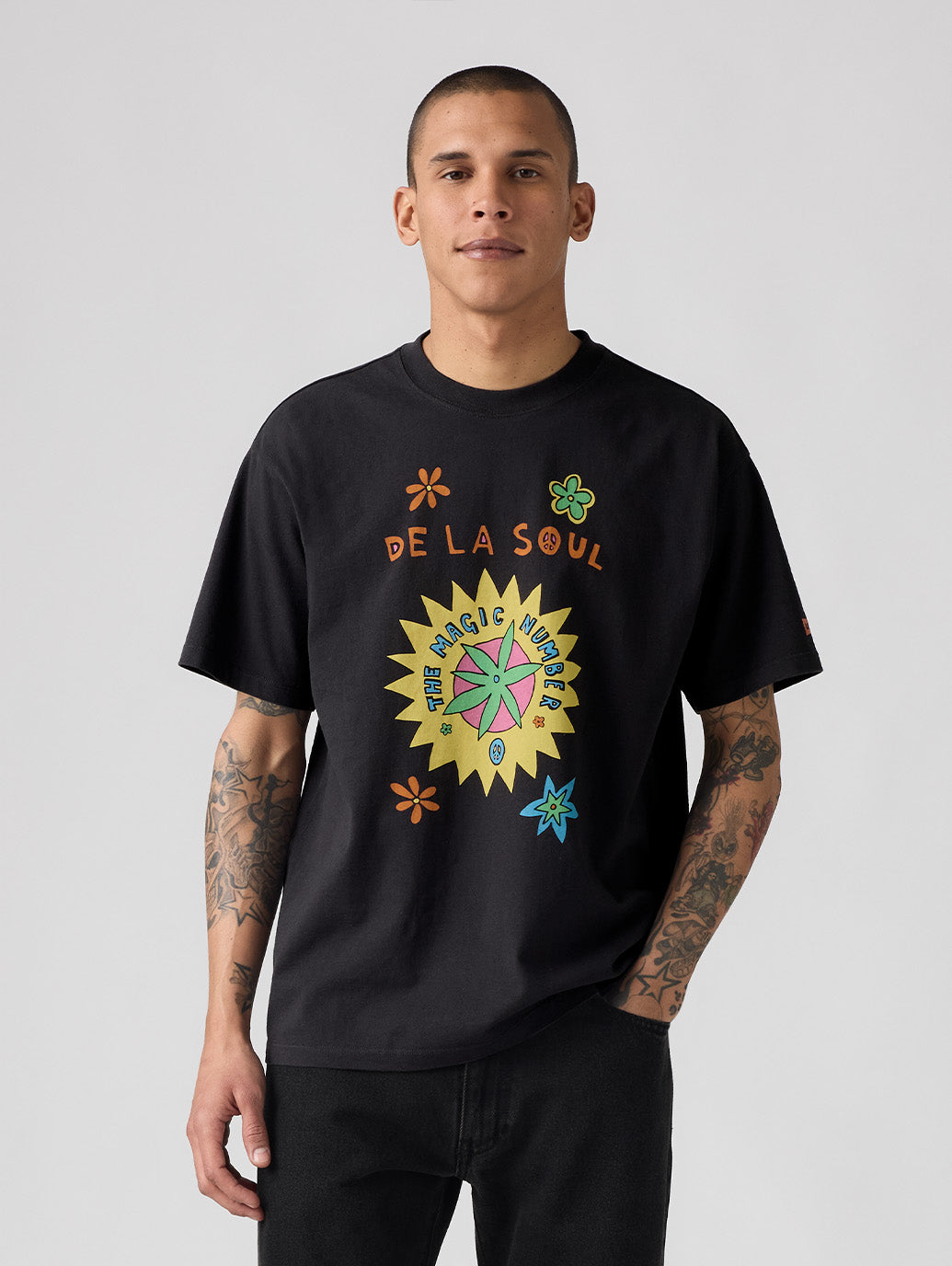 LEVI’S® x DE LA SOUL MAGIC NUMBER CAVIAR Tシャツ