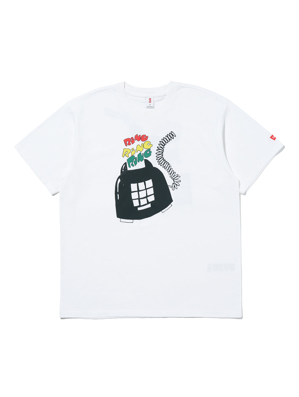 LEVI’S® x DE LA SOUL RING RING WHITE Tシャツ