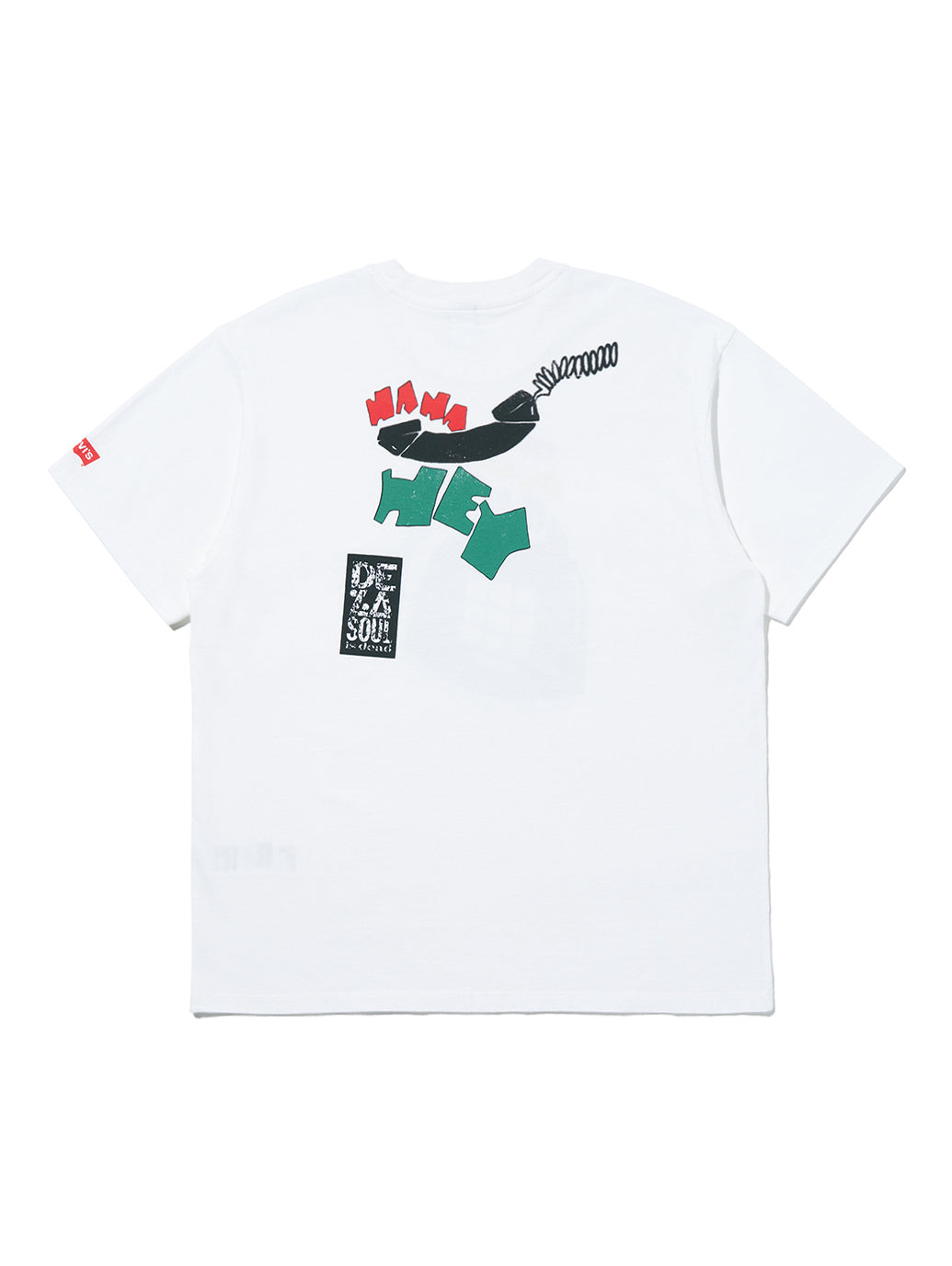 LEVI’S® x DE LA SOUL RING RING WHITE Tシャツ