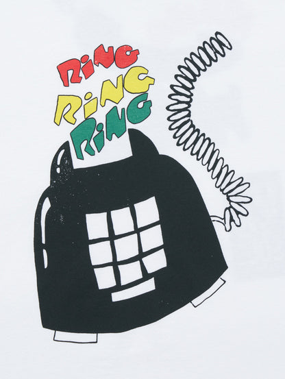 LEVI’S® x DE LA SOUL RING RING WHITE Tシャツ