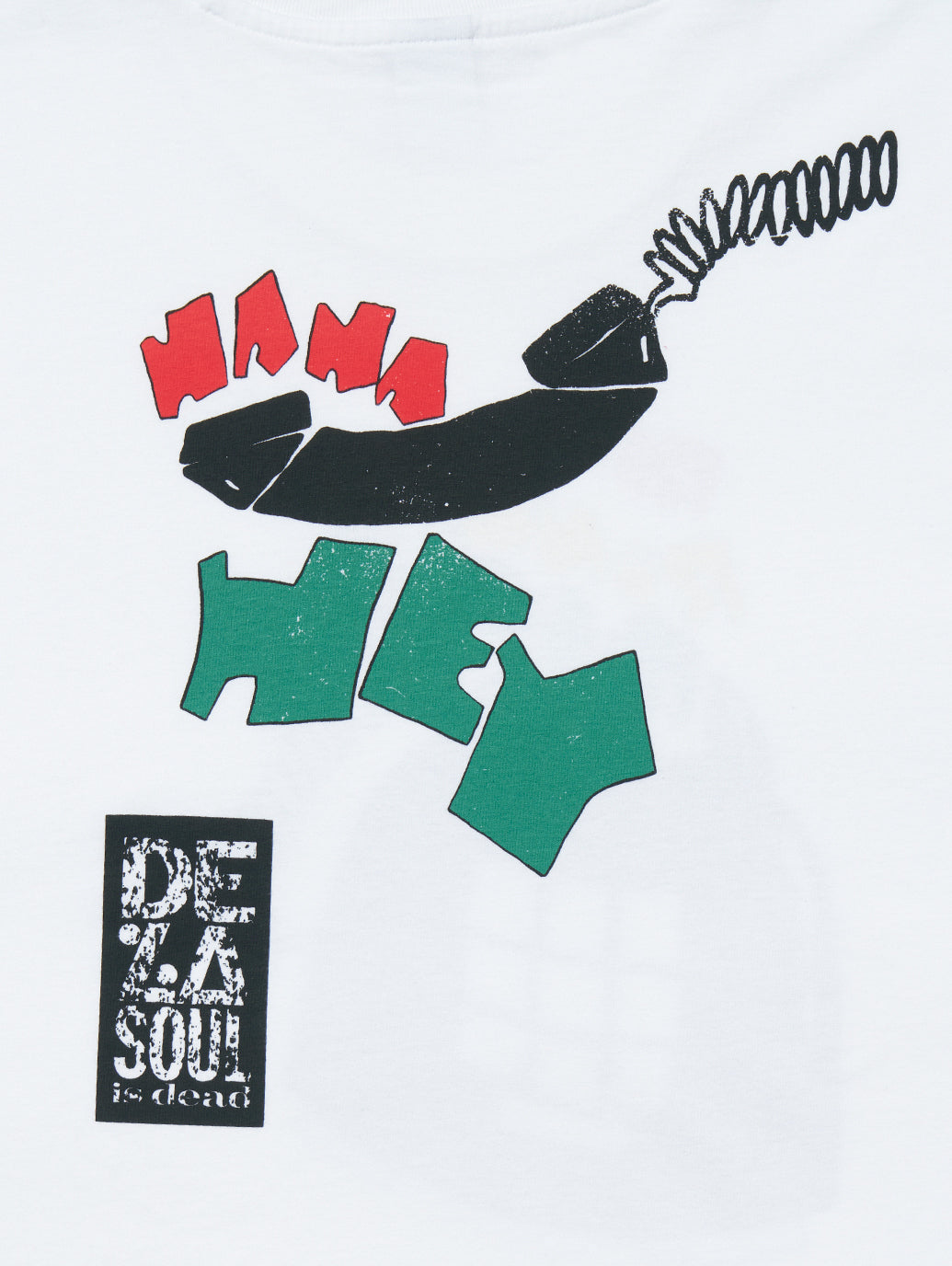 LEVI’S® x DE LA SOUL RING RING WHITE Tシャツ