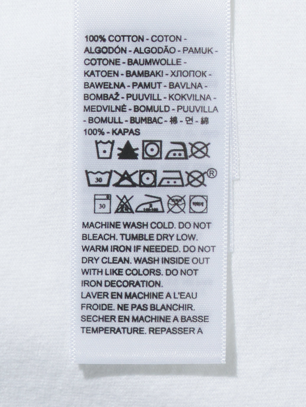 LEVI’S® x DE LA SOUL RING RING WHITE Tシャツ