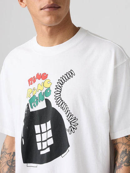 LEVI’S® x DE LA SOUL RING RING WHITE Tシャツ