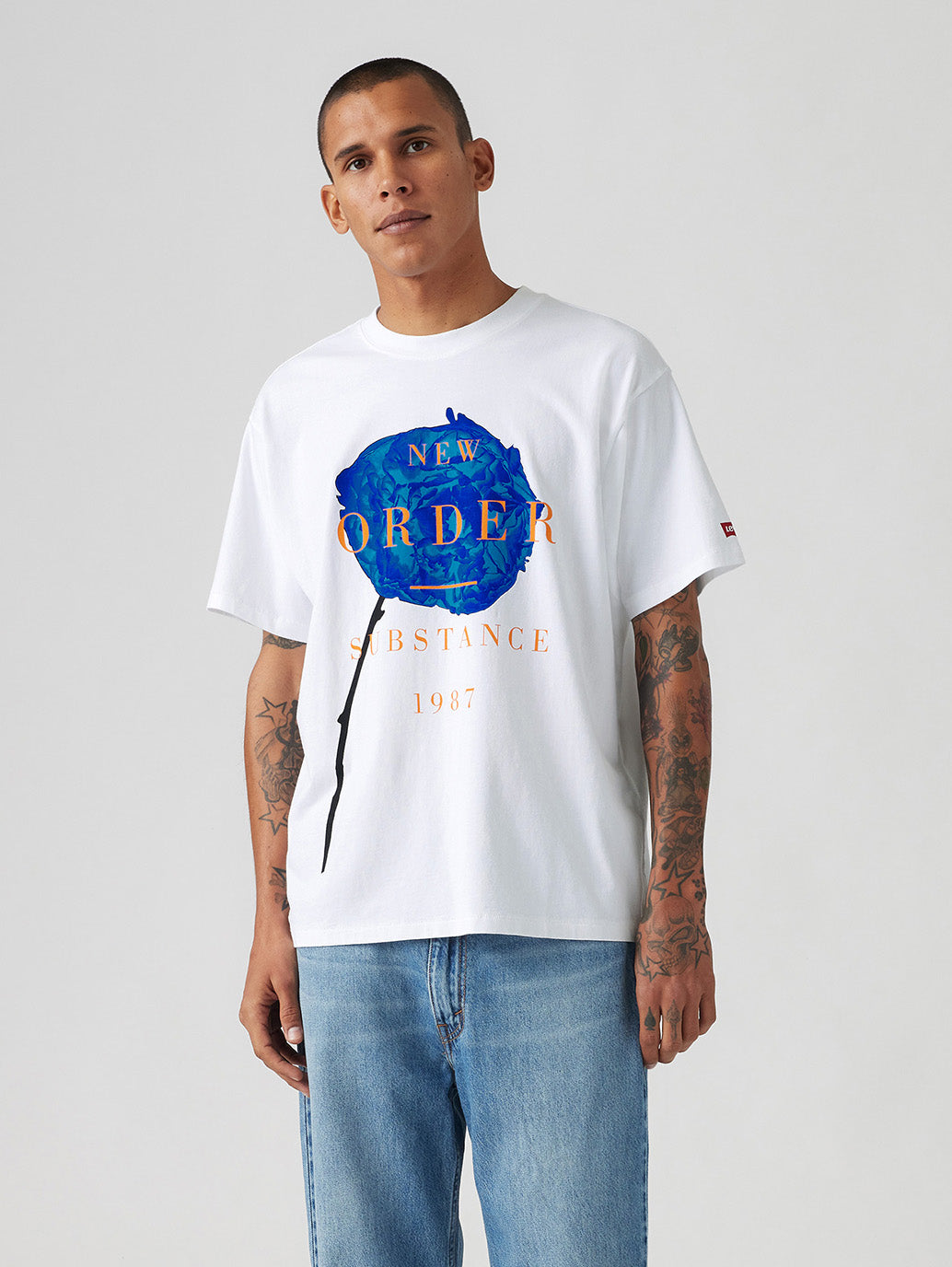 LEVI’S® x NEW ORDER SUBSTANCE Tシャツ