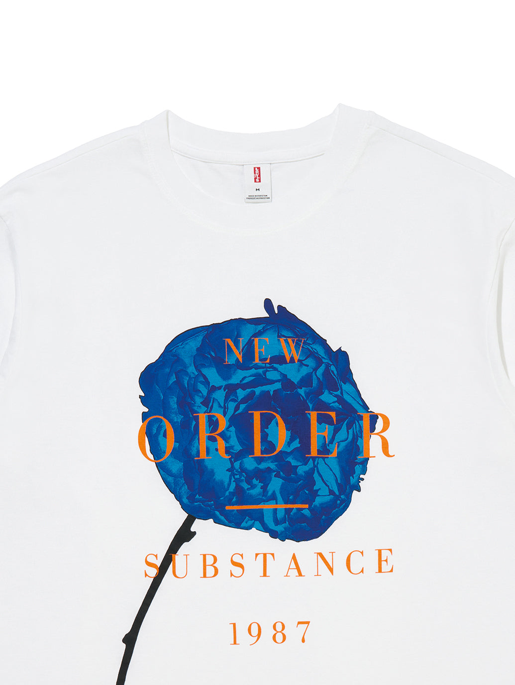 LEVI’S® x NEW ORDER SUBSTANCE Tシャツ
