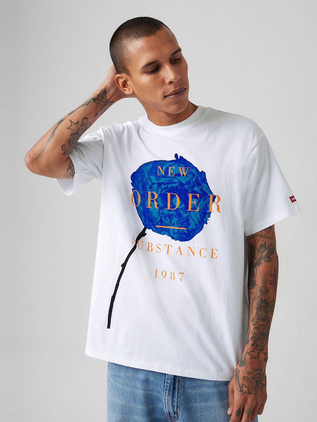 LEVI’S® x NEW ORDER SUBSTANCE Tシャツ