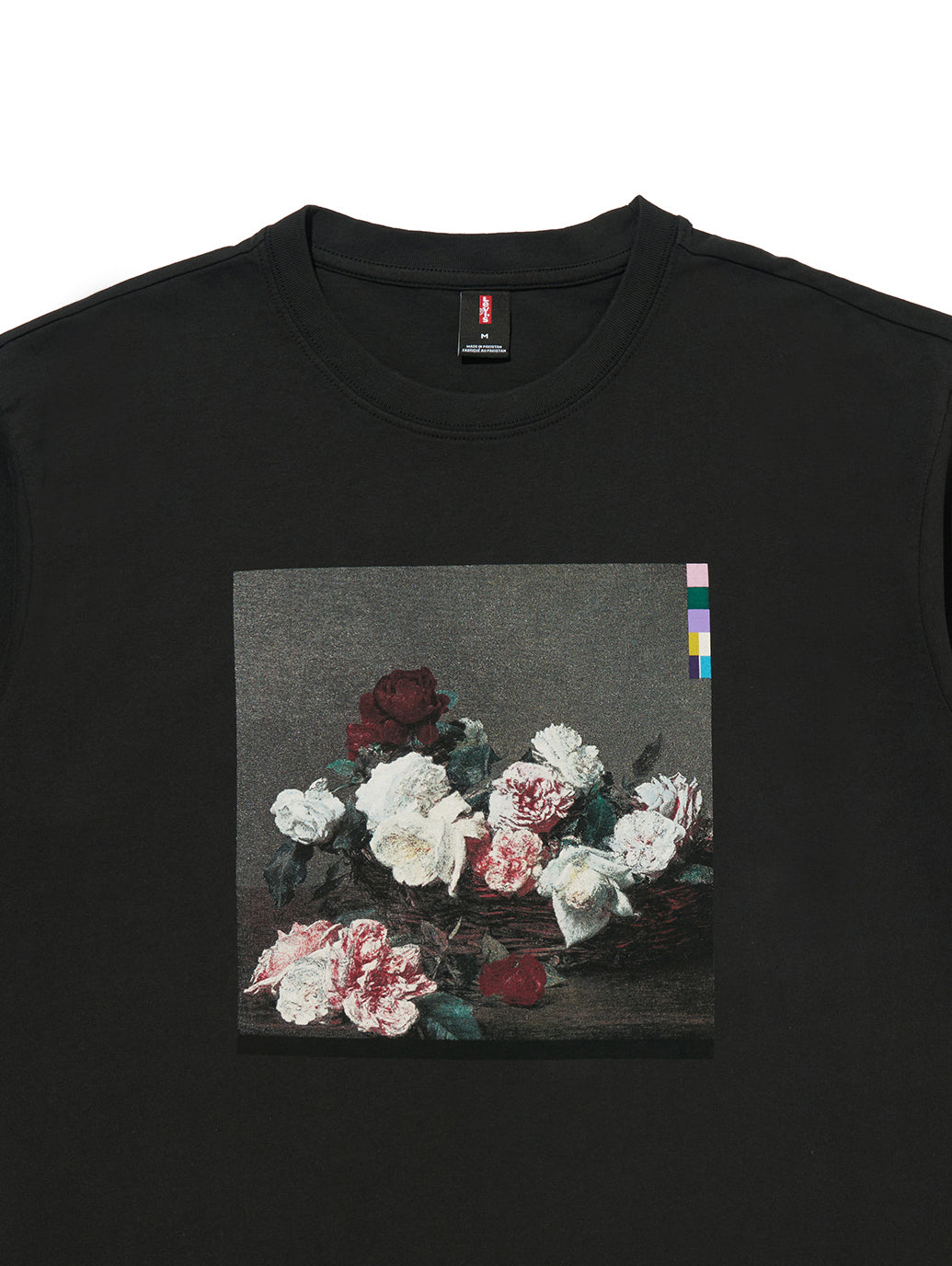 LEVI’S® x NEW ORDER PWR CRPTN AND LIES Tシャツ