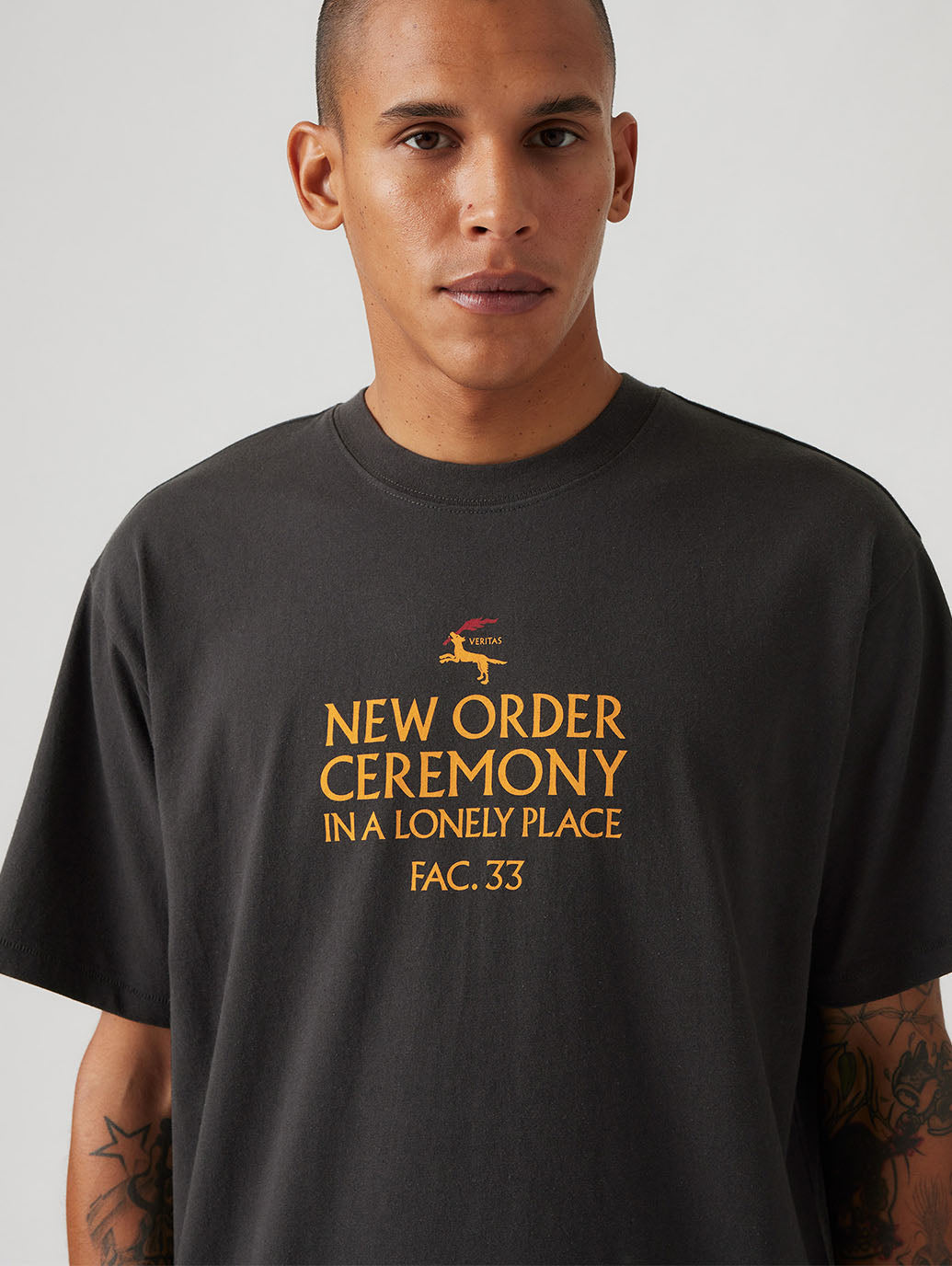LEVI’S® x NEW ORDER CEREMONY Tシャツ