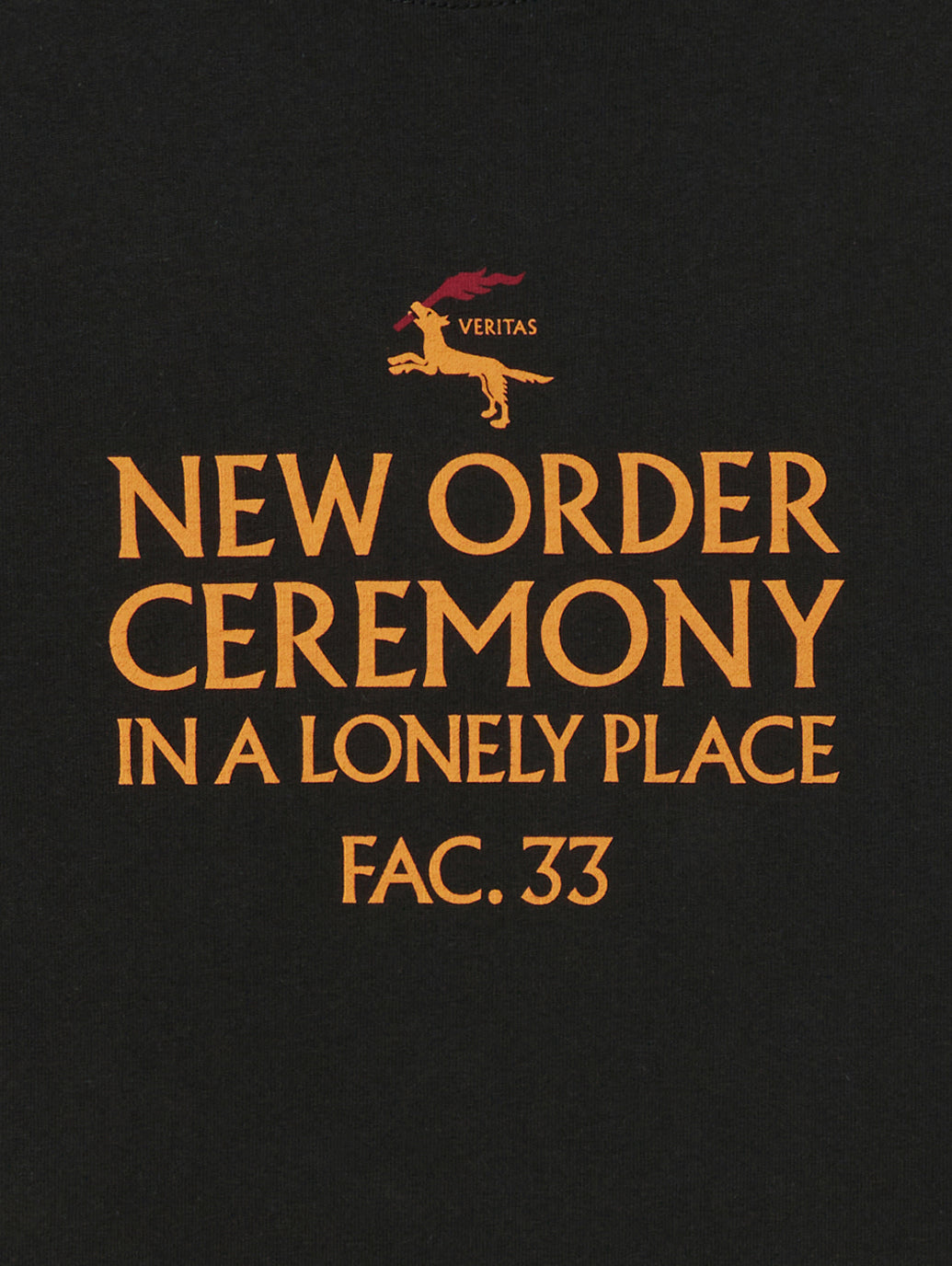 LEVI’S® x NEW ORDER CEREMONY Tシャツ