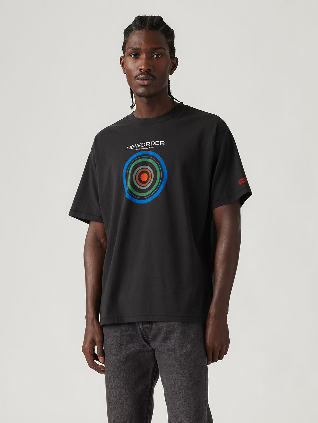 LEVI’S® x NEW ORDER BLUE MONDAY Tシャツ