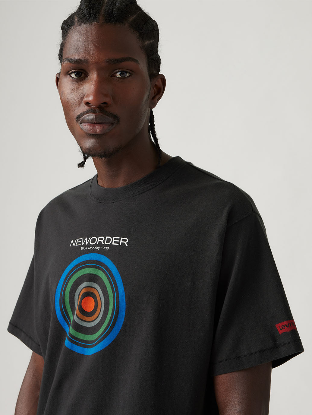 LEVI’S® x NEW ORDER BLUE MONDAY Tシャツ