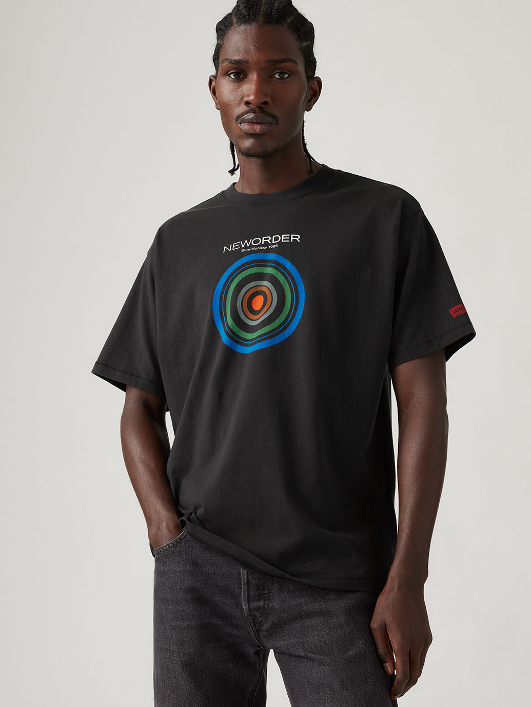 LEVI’S® x NEW ORDER BLUE MONDAY Tシャツ