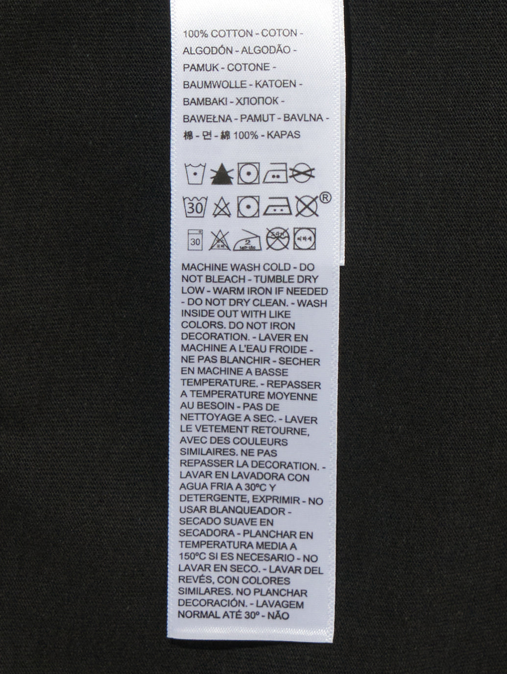LEVI’S® x NEW ORDER BLUE MONDAY Tシャツ
