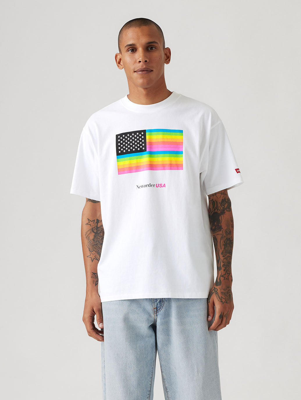 LEVI’S® x NEW ORDER USA Tシャツ