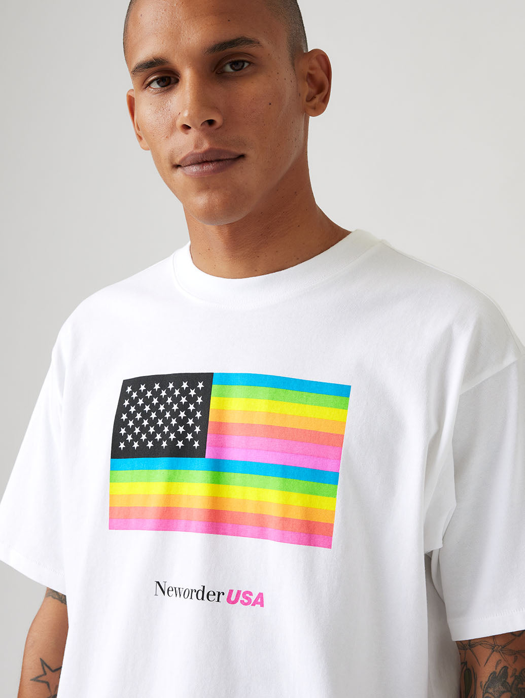 LEVI’S® x NEW ORDER USA Tシャツ