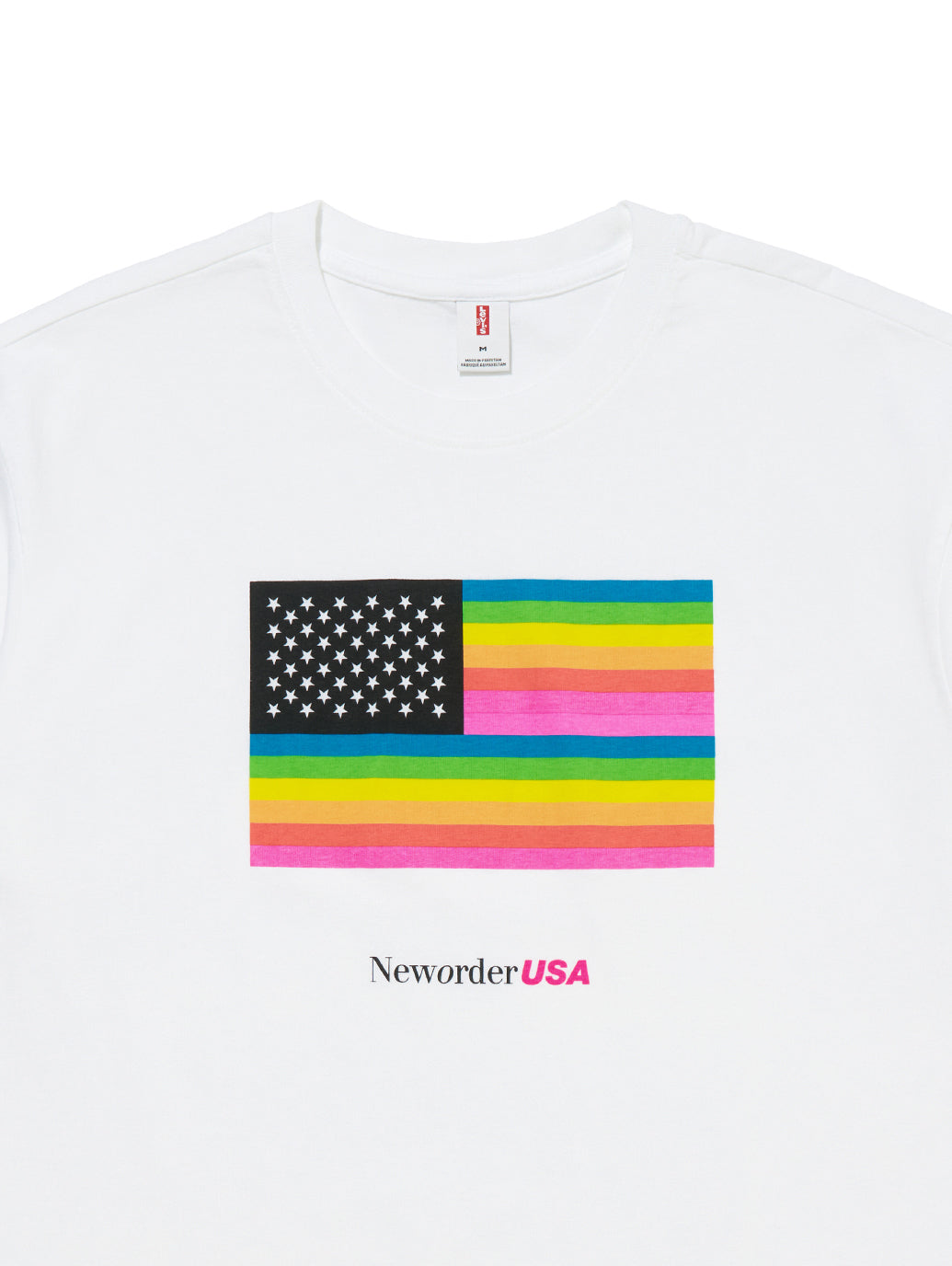 LEVI’S® x NEW ORDER USA Tシャツ