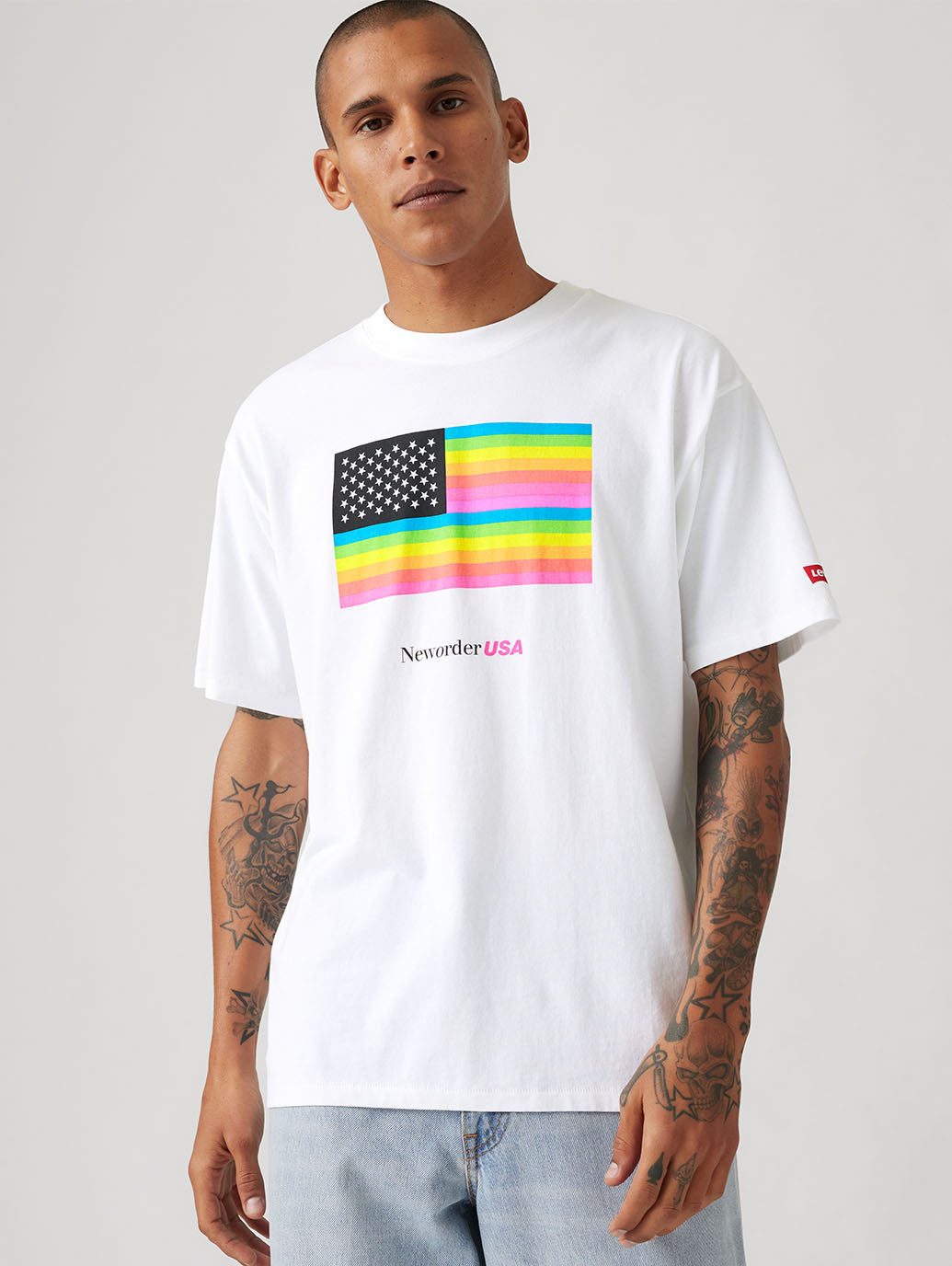 LEVI’S® x NEW ORDER USA Tシャツ