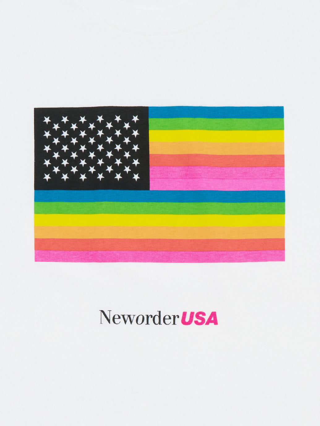 LEVI’S® x NEW ORDER USA Tシャツ