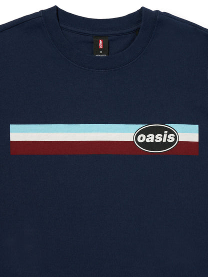 LEVI’S® x OASIS STRIPE LOGO Tシャツ