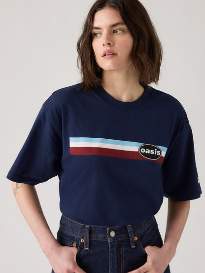 LEVI’S® x OASIS STRIPE LOGO Tシャツ