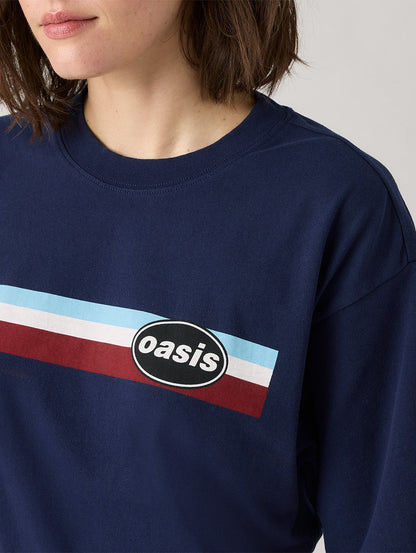 LEVI’S® x OASIS STRIPE LOGO Tシャツ
