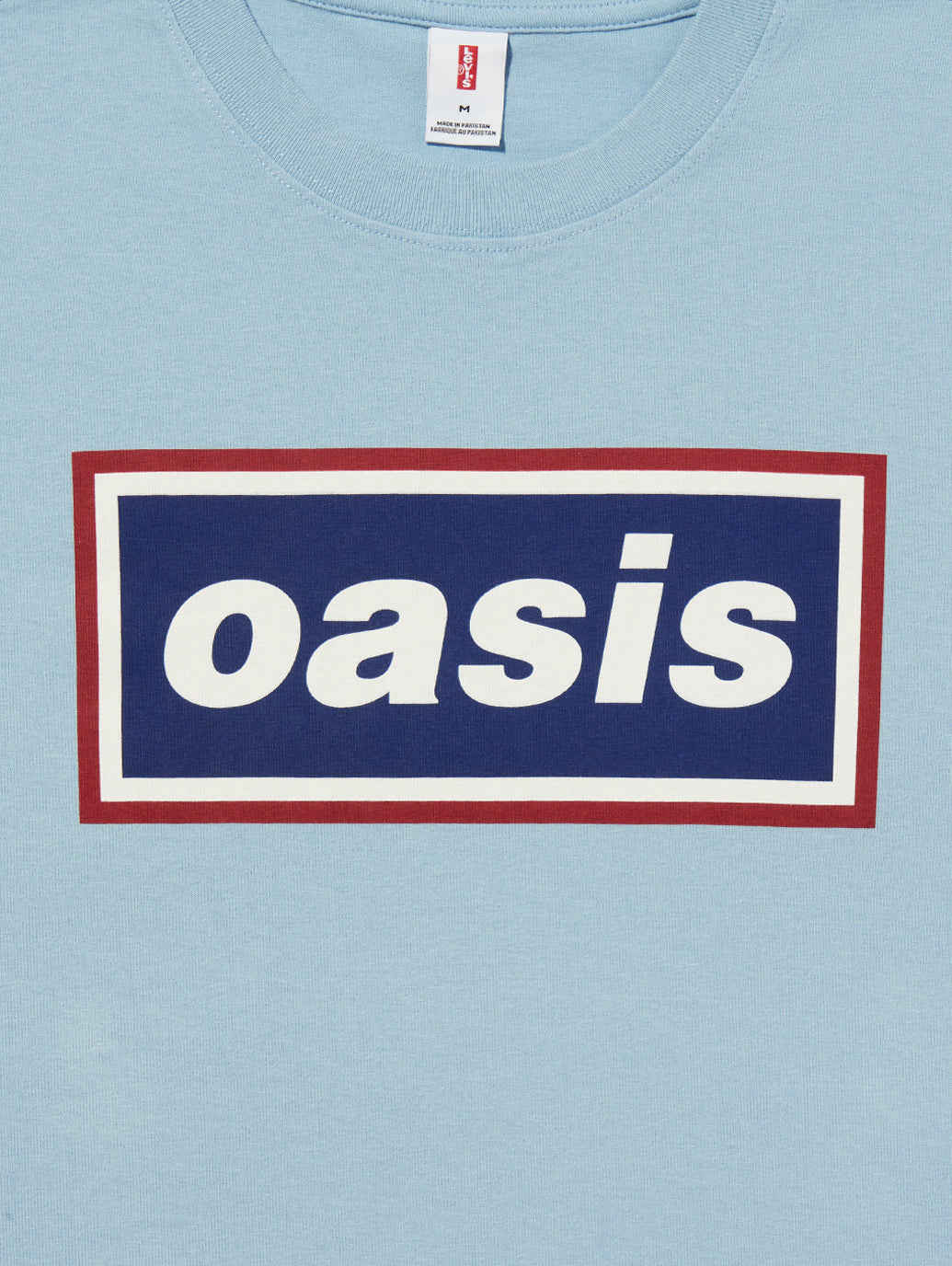 LEVI’S® x OASIS LOGO Tシャツ