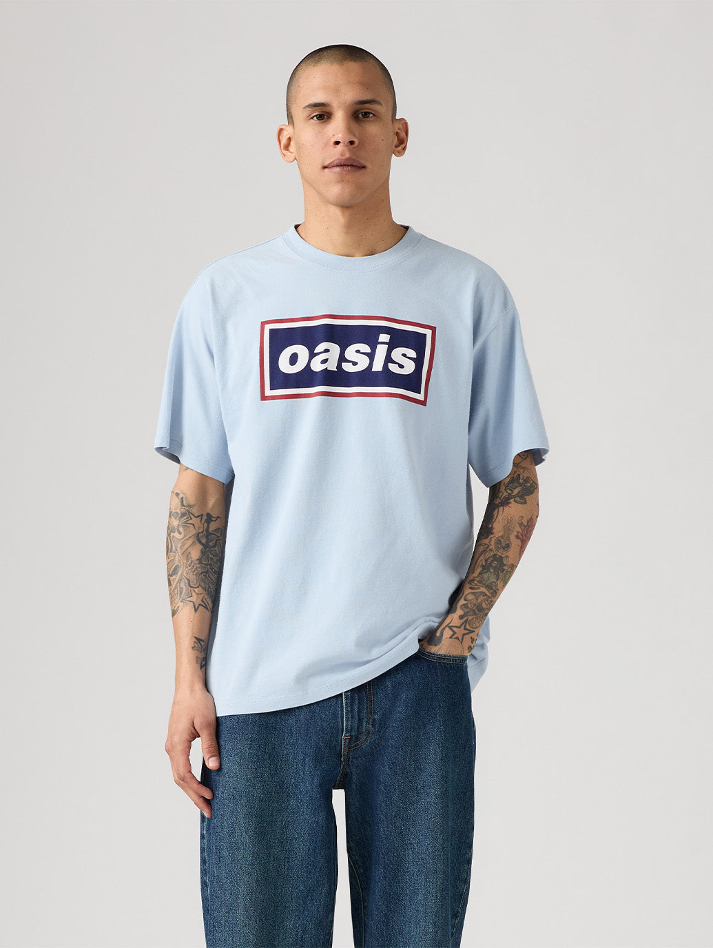 LEVI’S® x OASIS LOGO Tシャツ