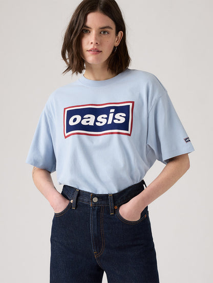 LEVI’S® x OASIS LOGO Tシャツ