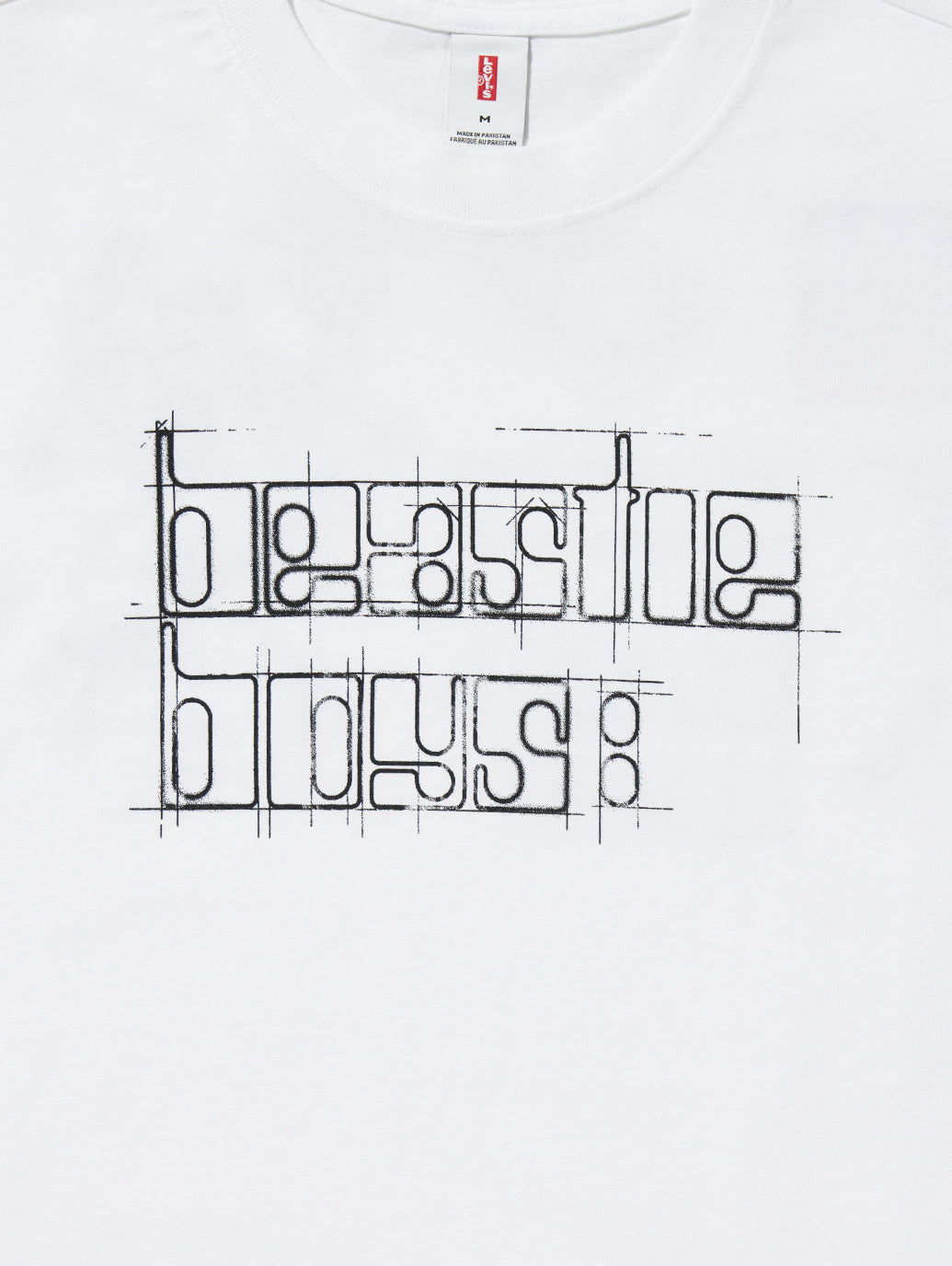 Levi's® x BEASTIE BOYS COLOR UP Tシャツ 