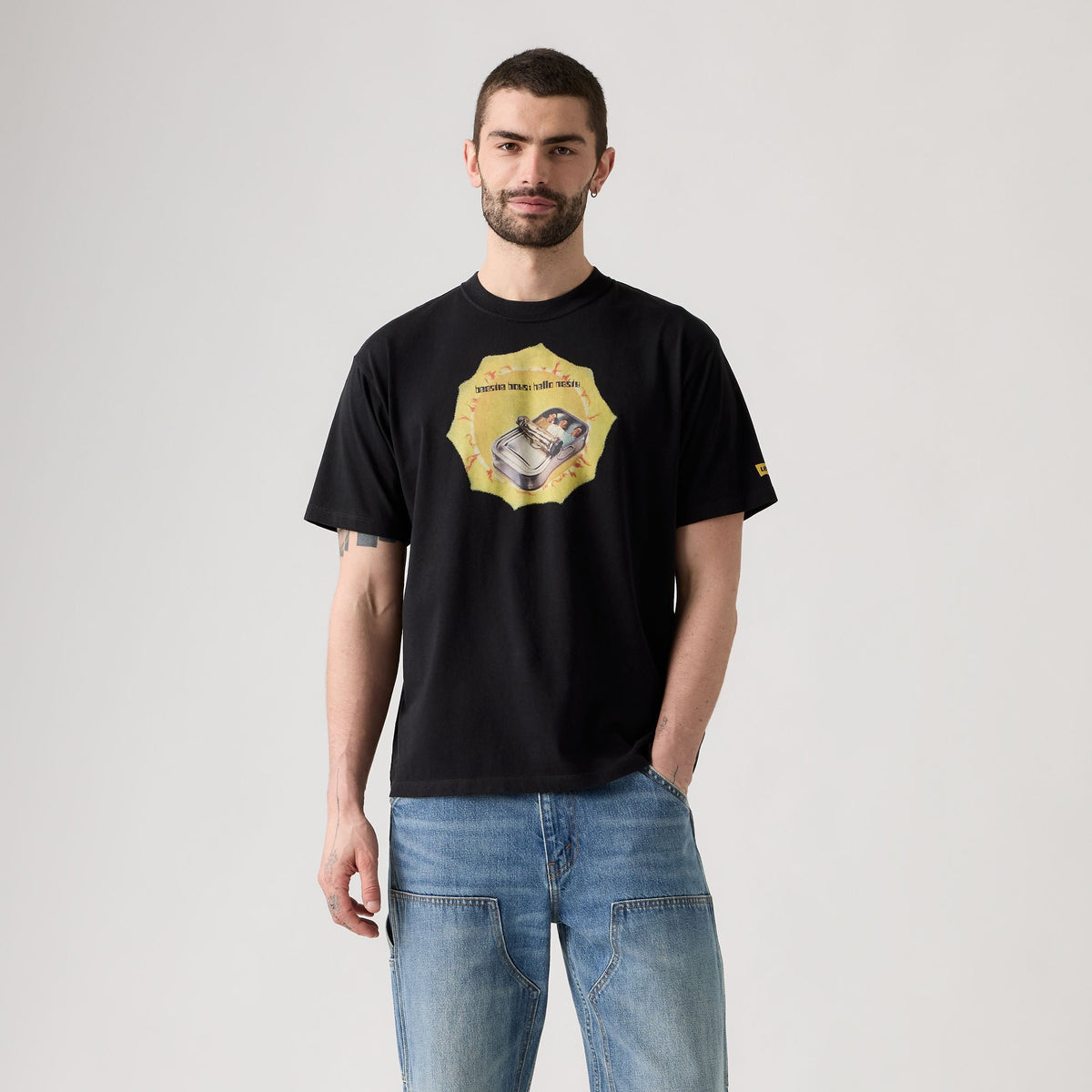 Levi's® x BEASTIE BOYS HELLO NASTY Tシャツ 