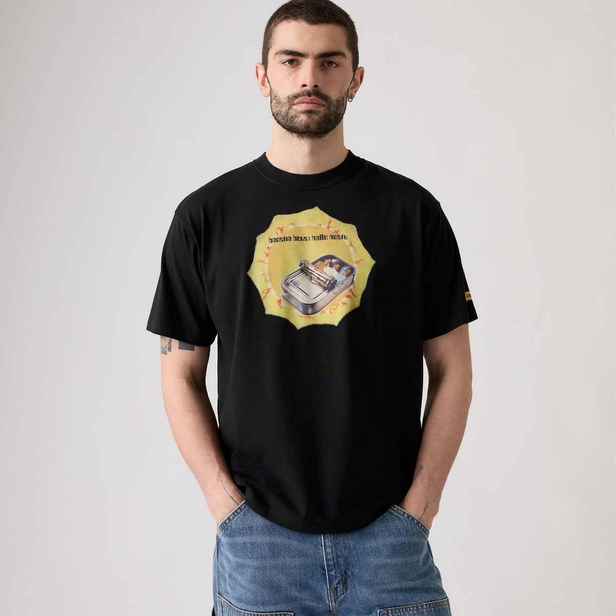 Levi's® x BEASTIE BOYS HELLO NASTY Tシャツ 
